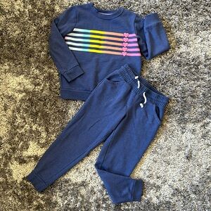 Girl’s Cat & Jack jogger suit